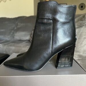 Franco Sarto Venture Leather Bootie